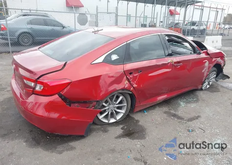 2021 Honda Accord Lx из США, поврежденный, VIN 1HGCV1F15MA016524